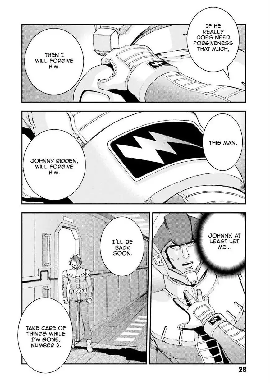 Kidou Senshi Gundam MSV-R: Johnny Ridden no Kikan Chapter 50 27